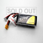 Tattu 850mAh 11.1V 45C 3S1P Lipo Battery Pack with XT30 plug